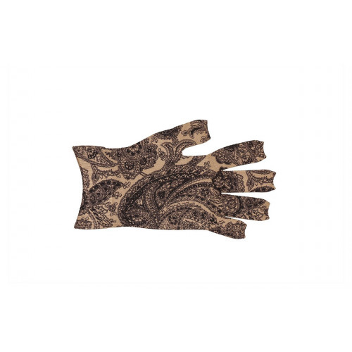 Black Paisley Glove by LympheDivas